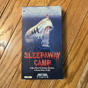 Sleepaway Camp VHS First Release Rare Holy Grail